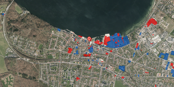 Jordforureningskort på Algade 50, 5500 Middelfart