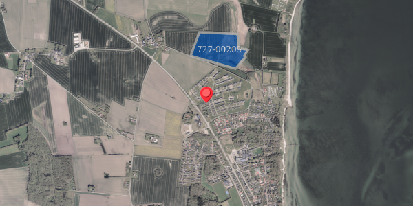 Jordforureningskort på Hou Strandpark 27, 8300 Odder