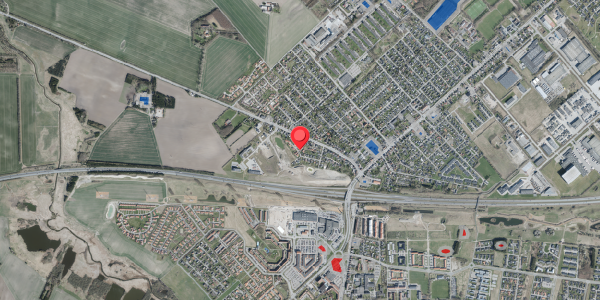 Jordforureningskort på Vænget 18, 4100 Ringsted