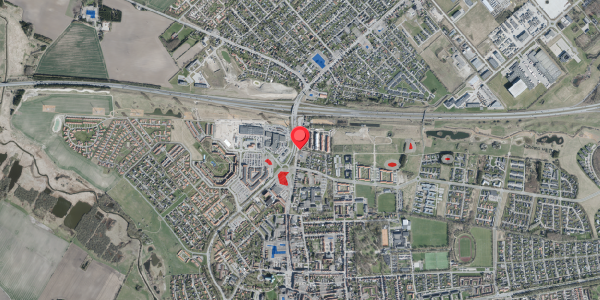 Jordforureningskort på Nørregade 96, . , 4100 Ringsted