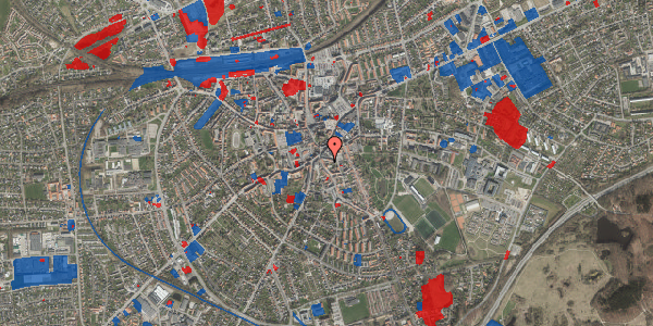 Jordforureningskort på Slotsgade 3D, 4200 Slagelse