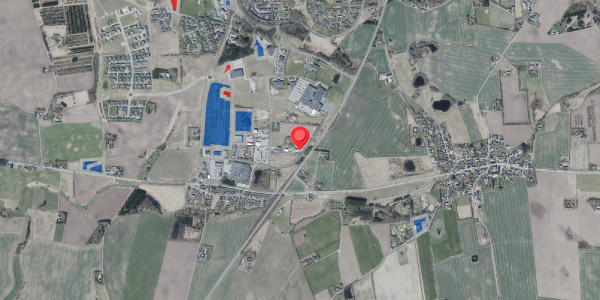 Jordforureningskort på Englandsvej 13, . , 8450 Hammel