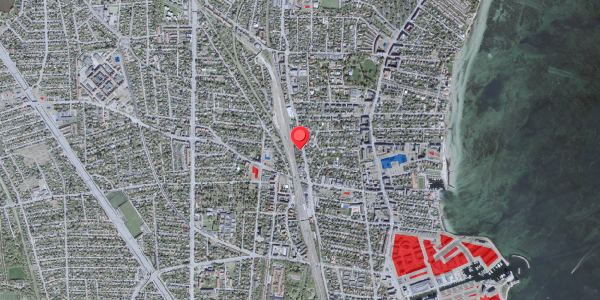 Jordforureningskort på Gersonsvej 17, 2900 Hellerup