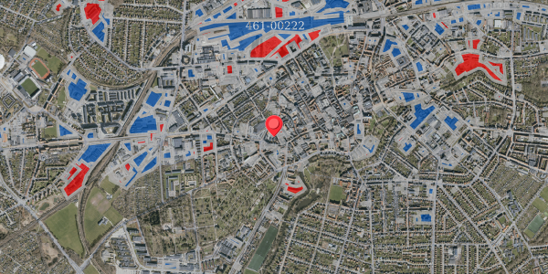 Jordforureningskort på Vindegade 144B, 5000 Odense C