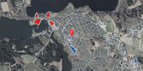 Jordforureningskort på Skanderborgvej 50, . , 8680 Ry