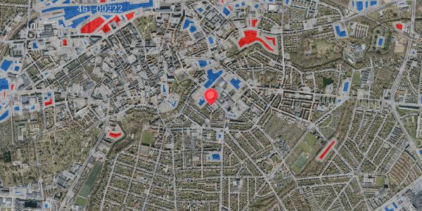 Jordforureningskort på Dagmargade 9B, . , 5000 Odense C
