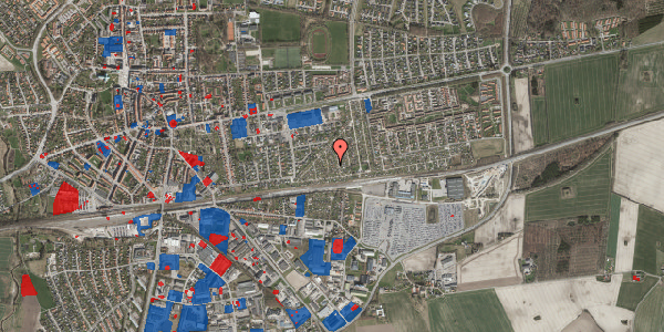 Jordforureningskort på Crocusvej 11, 4100 Ringsted