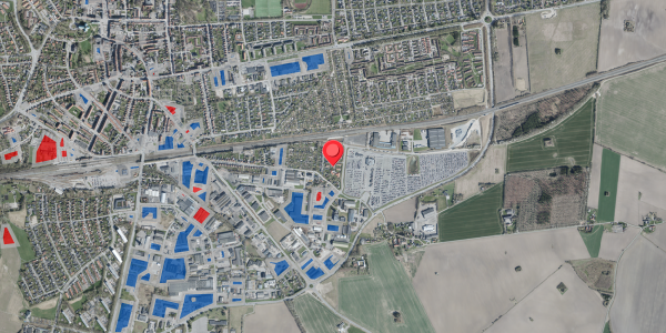Jordforureningskort på Bavnagervej 9, . , 4100 Ringsted