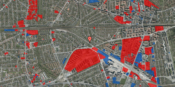 Jordforureningskort på Isfuglestien 4, 2500 Valby