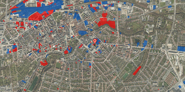 Jordforureningskort på Bjergegade 15C, 5000 Odense C