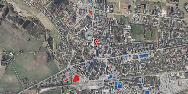 Jordforureningskort på Torvet 2A, 4100 Ringsted
