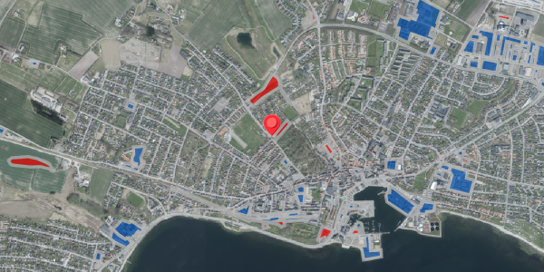 Jordforureningskort på Tingstrupvej 4, . , 7700 Thisted