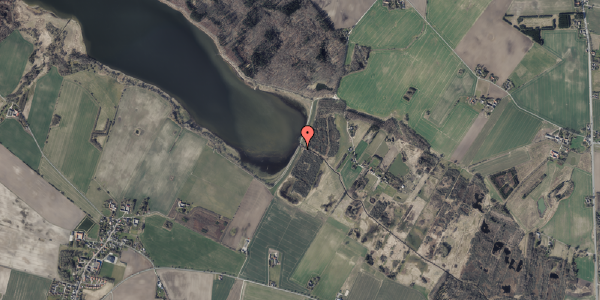 Jordforureningskort på Øvej 14B, 4100 Ringsted