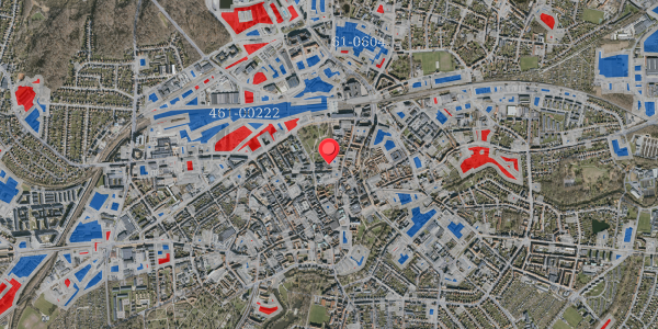 Jordforureningskort på Vindegade 15, 5000 Odense C