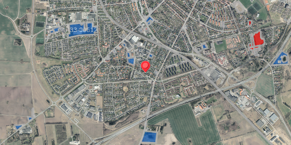 Jordforureningskort på Lillevangsvej 8B, . , 4200 Slagelse