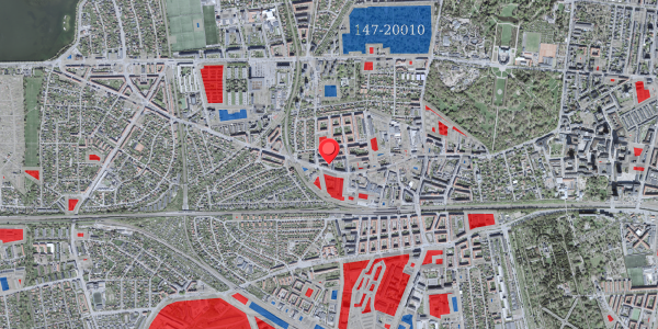 Jordforureningskort på Beatevej 3, . , 2500 Valby