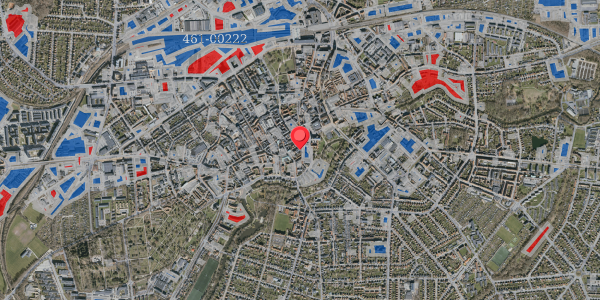 Jordforureningskort på Klingenberg 15B, . , 5000 Odense C