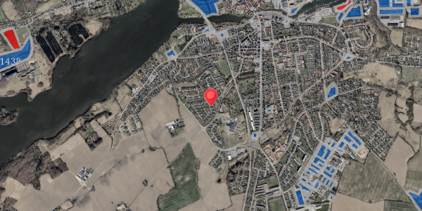 Jordforureningskort på Nannasvej 21, 6100 Haderslev
