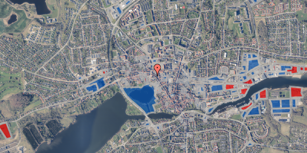 Jordforureningskort på Storegade 27A, . , 6100 Haderslev
