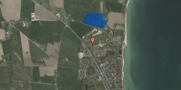 Jordforureningskort på Hou Strandpark 17, 8300 Odder