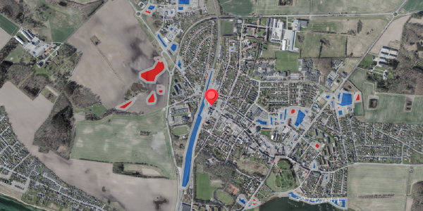 Jordforureningskort på Algade 3, 4760 Vordingborg