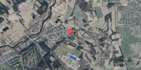 Jordforureningskort på Skelleruptoften 16, 8600 Silkeborg