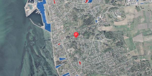 Jordforureningskort på Koglestien 8A, 3390 Hundested