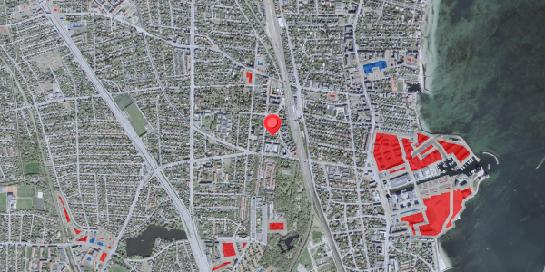 Jordforureningskort på Judithsvej 4B, 2900 Hellerup