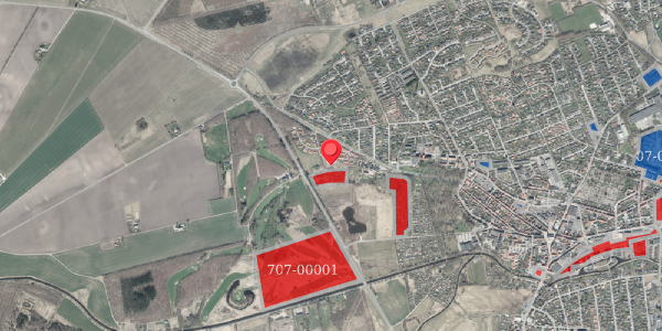 Jordforureningskort på Udsigten 7D, 8500 Grenaa