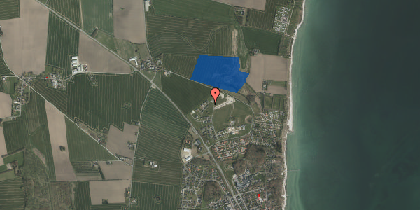 Jordforureningskort på Hou Strandpark 61, 8300 Odder