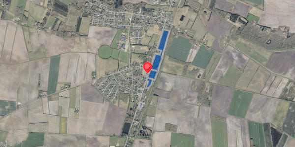 Jordforureningskort på Ribevej 58, 6760 Ribe
