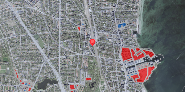 Jordforureningskort på Esthersvej 22D, 2900 Hellerup