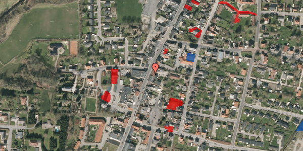Jordforureningskort på Bredgade 41C, 5560 Aarup