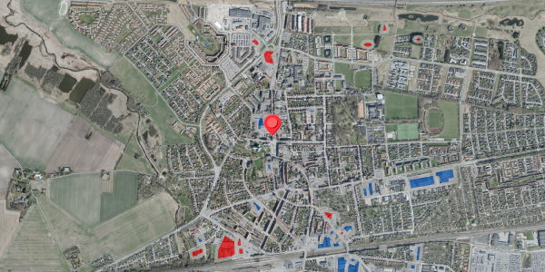 Jordforureningskort på Nørregade 5, 4100 Ringsted
