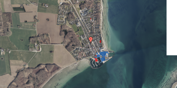 Jordforureningskort på Skolegade 15C, 8300 Odder