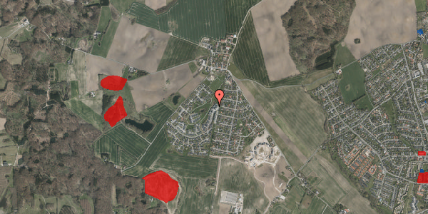 Jordforureningskort på Engelstoft 155, 8520 Lystrup