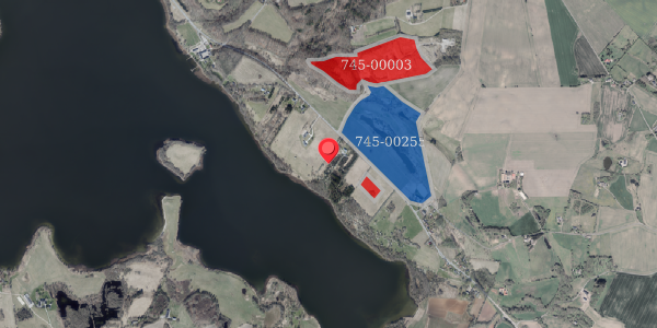 Jordforureningskort på Oddervej 106, 8660 Skanderborg