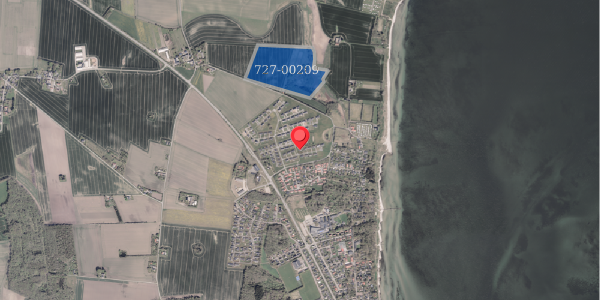 Jordforureningskort på Hou Strandpark 28, 8300 Odder