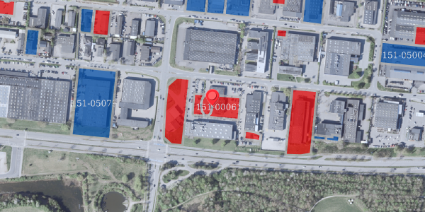 Jordforureningskort på Tempovej 21, 2750 Ballerup