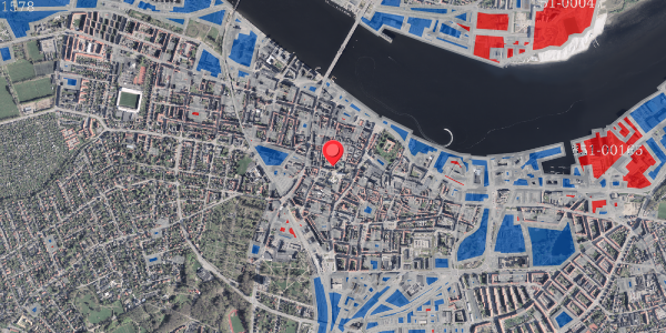 Jordforureningskort på Adelgade 13, . , 9000 Aalborg