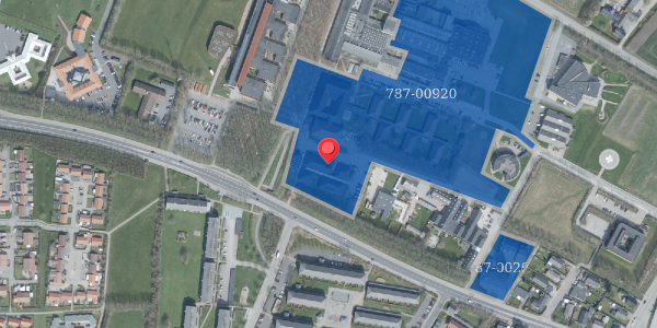 Jordforureningskort på Kronborgvej 113A, 7700 Thisted