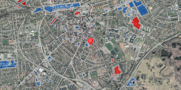 Jordforureningskort på Slotsgade 30, 4200 Slagelse