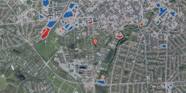 Jordforureningskort på Heden 2, 5000 Odense C
