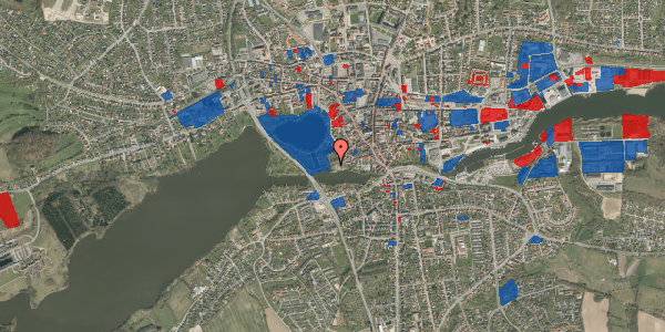 Jordforureningskort på Klosteret 33, 6100 Haderslev