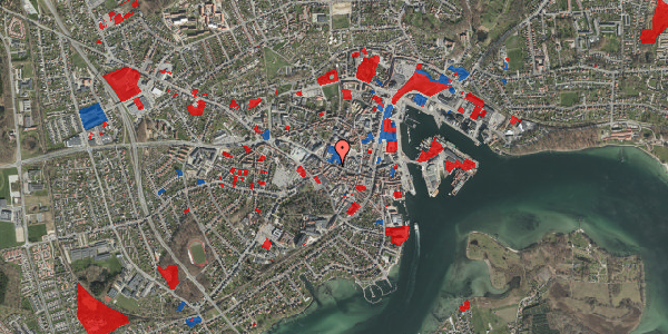 Jordforureningskort på Gerritsgade 21, 5700 Svendborg