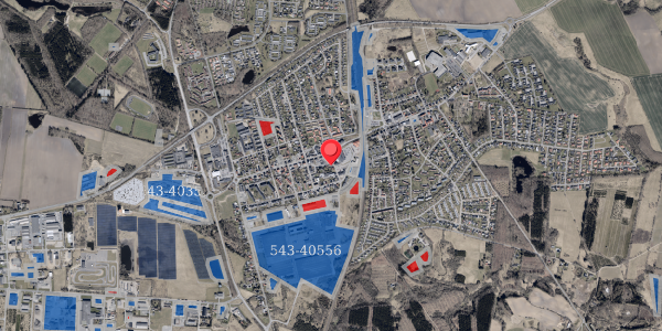 Jordforureningskort på Danmarksgade 2, . , 6500 Vojens
