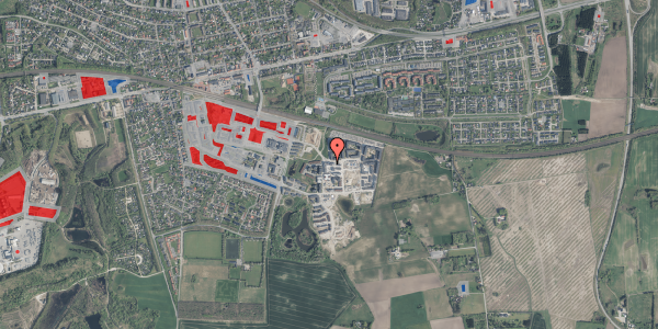 Jordforureningskort på Cikoriegade 10, 2640 Hedehusene