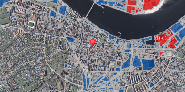 Jordforureningskort på Algade 38, 9000 Aalborg