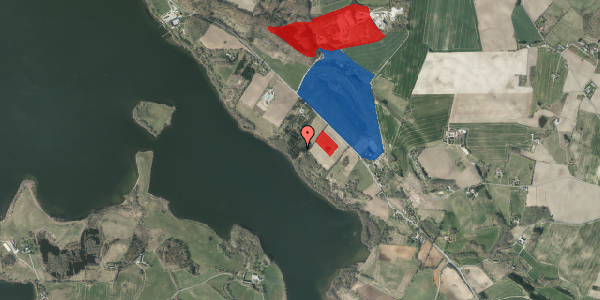 Jordforureningskort på Oddervej 116, 8660 Skanderborg
