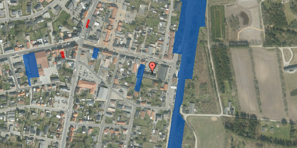 Jordforureningskort på Bredgade 28B, . , 6990 Ulfborg